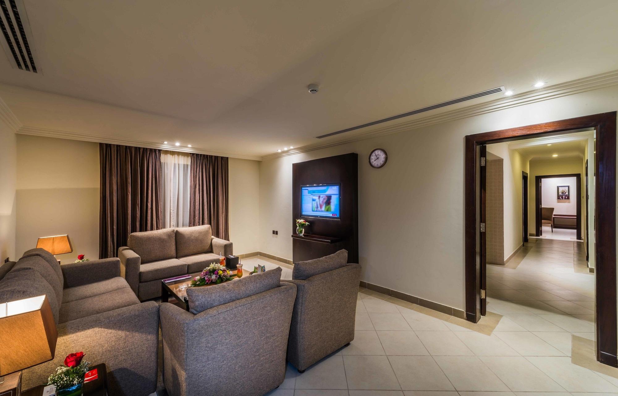 Boudl Al Rass Aparthotel Ar Rass Exterior foto