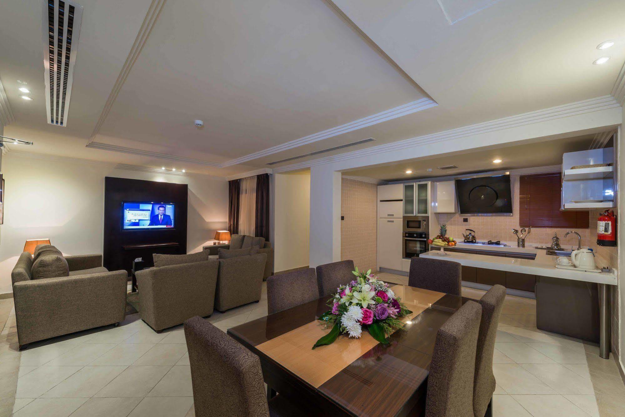 Boudl Al Rass Aparthotel Ar Rass Exterior foto